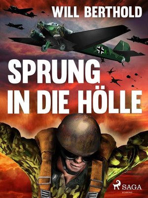 cover image of Sprung in die Hölle
